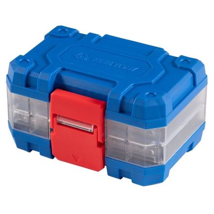 Цена на KING TONY (2549MR-EB) Набор торцевых головок и насадок 1/4", 4-14 мм, 49 предметов