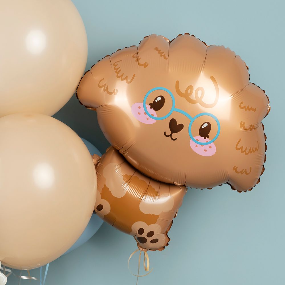 Шар (23''/58 см) Фигура, Пудель, 1 шт.