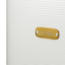 Хлебница 33х18х19см Smart Solutions Irmel молочная