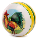 Мяч д. 200мм рисунок Р1-200