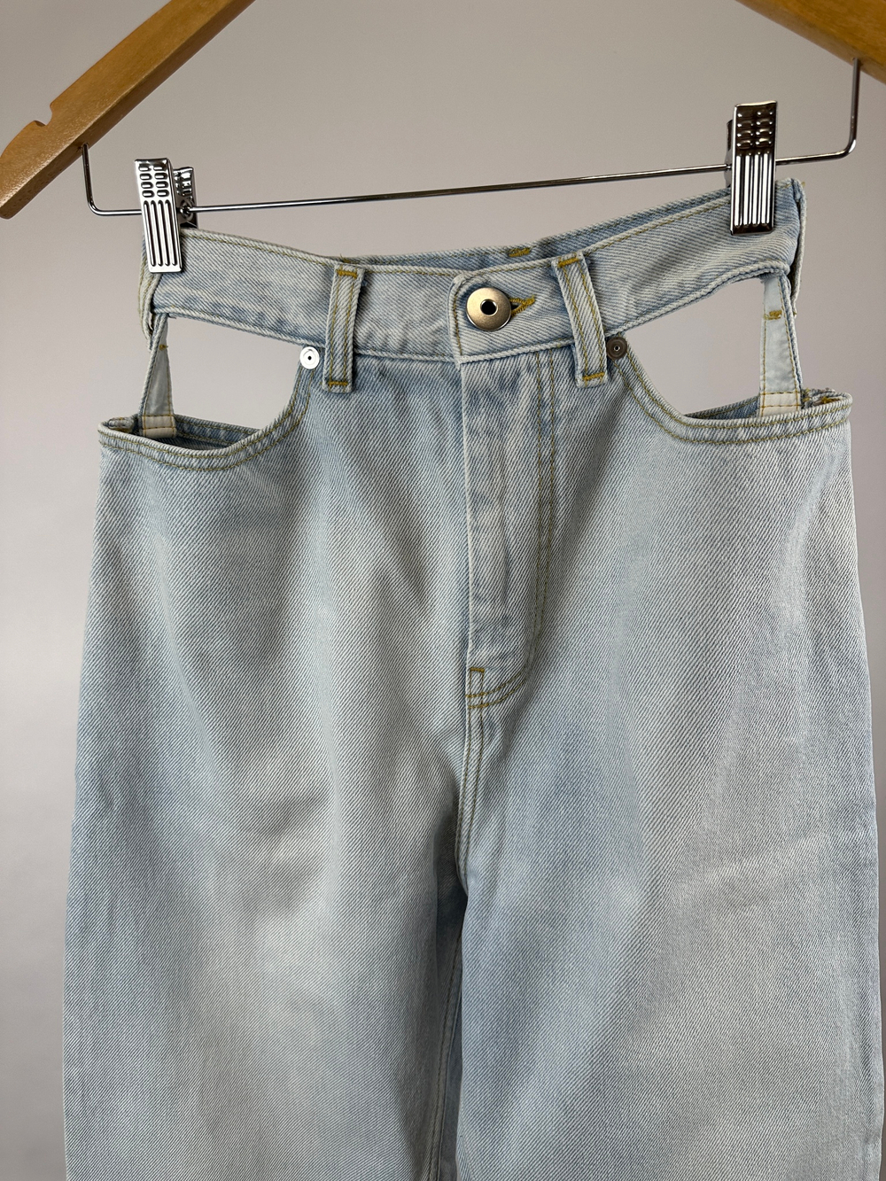 Джинсы Maison Margiela
