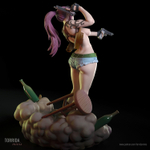 Фигурка Реви Пираты Чёрной лагуны Revy Black Lagoon Rebecca