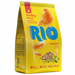 Сухой корм RIO для канареек в период линьки, 500 г