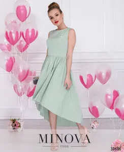 Платье 8584-ментол Minova