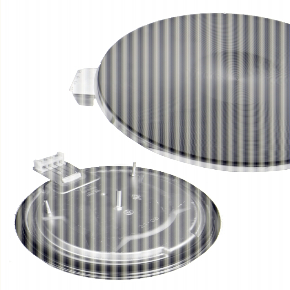 Эл.конфорка чугунная ЭКЧ НР-F2200W, 230V с ободом