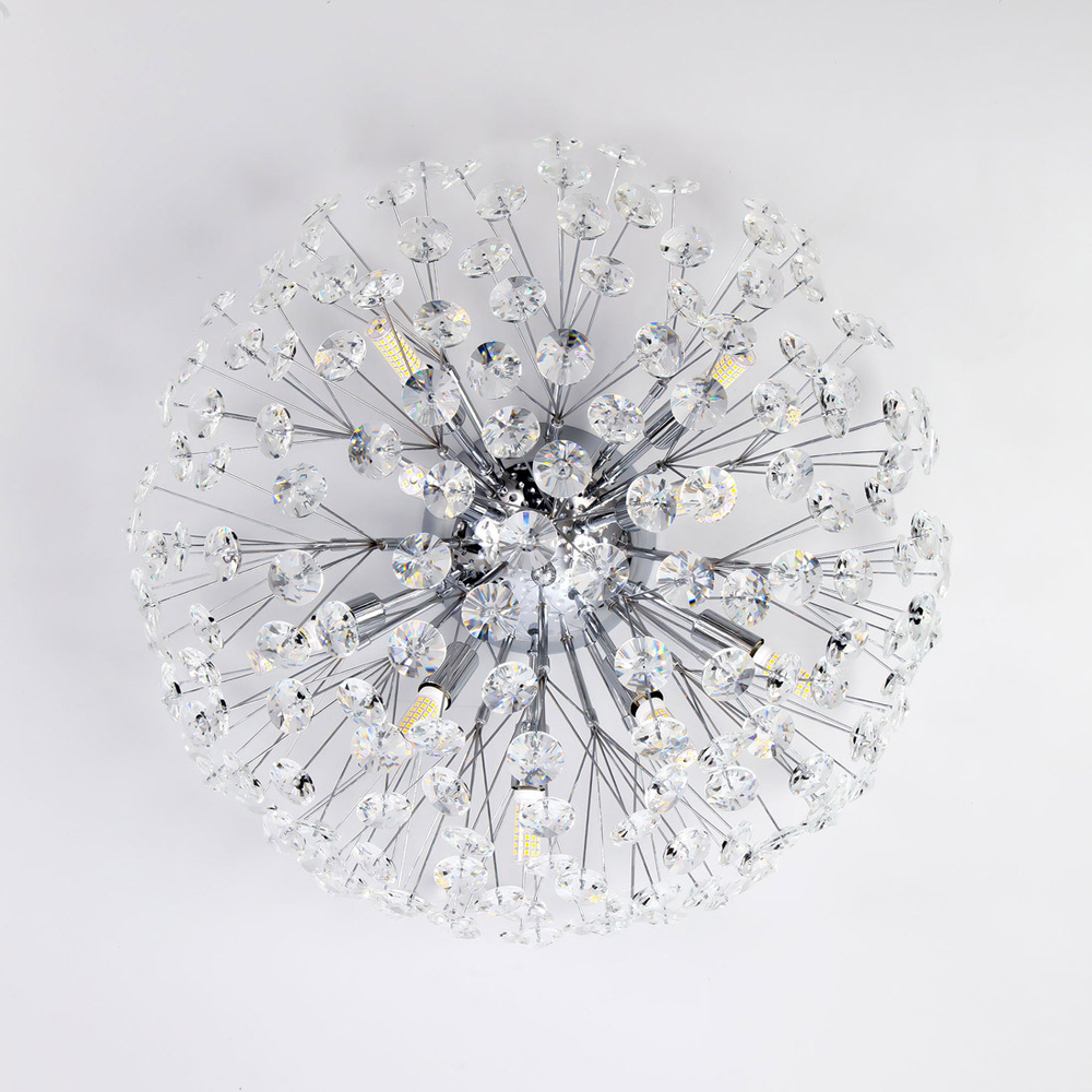 Eletto EL322C09.1 Betsy Люстра хрустальная потолочная Хром