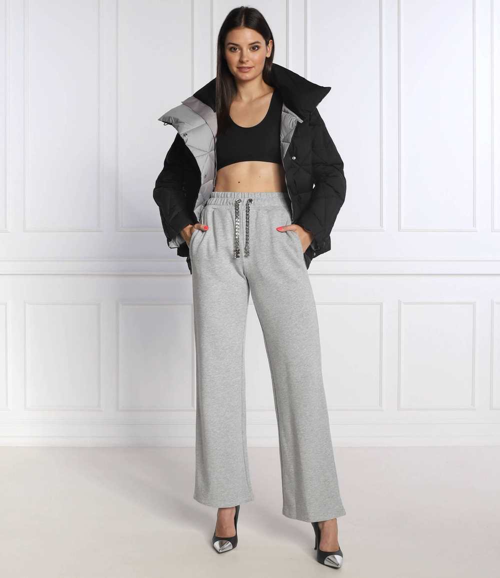 спортивные штаны Michael Kors - серый(MU230BK4MY)