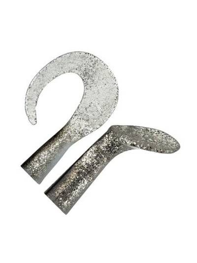 Запасной хвост Abu Garcia McHybrid Spare Tail, 9 см, Silver