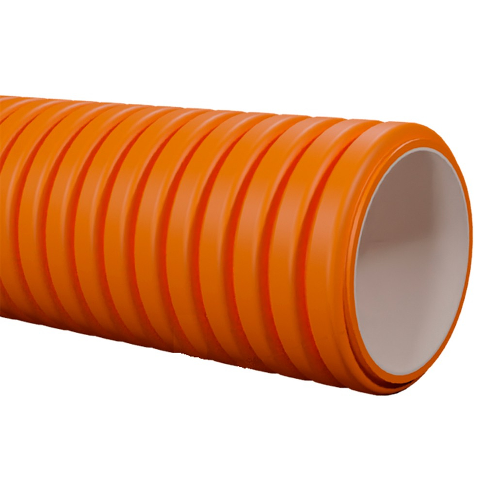 Труба гофрированная РГК РР ID200/230 SN16 с раструбом (6м)