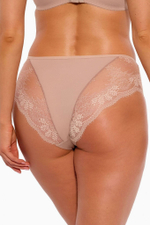 Трусики-слипы Camilla с нежным кружевом (Размер: XXL) (Цвет: черный)