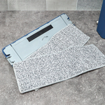 Набор для уборки: ведро 39*24*23см, швабра с отжимом 127*33*12см