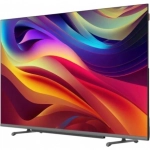 Телевизор Digma Pro 65" QLED 65L Google TV Frameless черный/серебристый