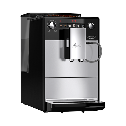 Кофемашина Melitta Latticia OT F300-101, серебристая