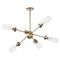 Потолочная люстра Lightstar Crotone 690063