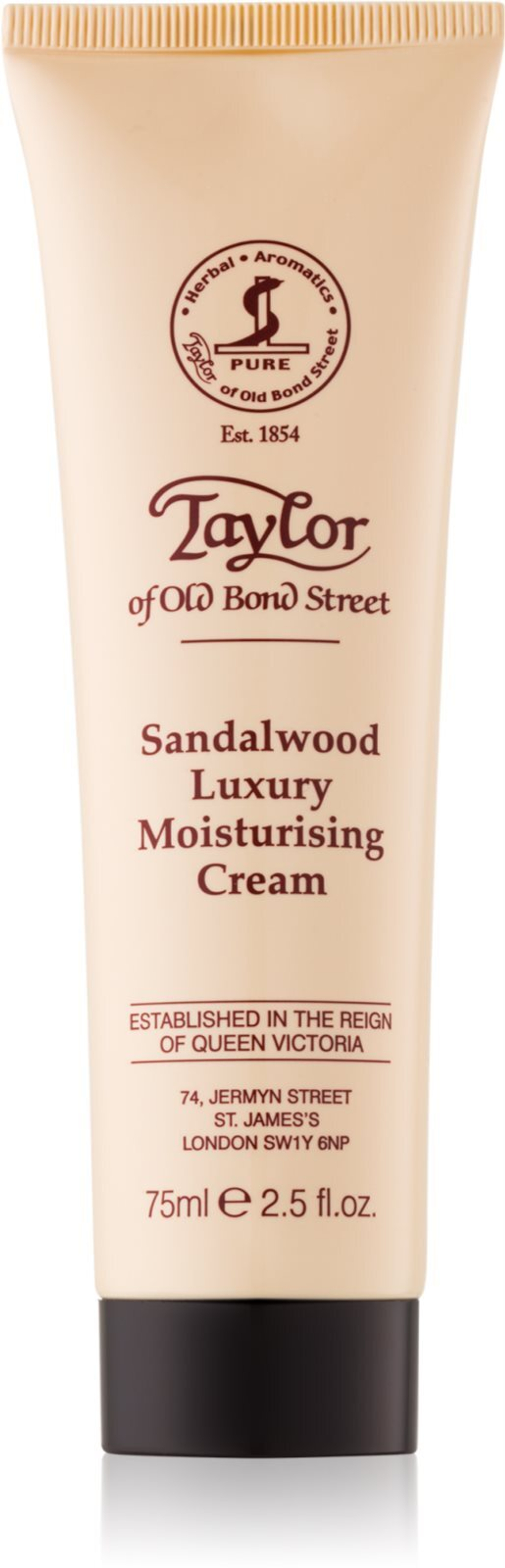 Taylor of Old Bond Street Sandalwood - увлажняющий крем /   75  ml  / GTIN 696770060216