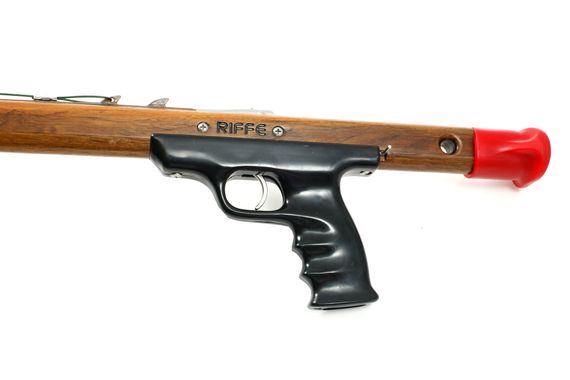 Ружье-арбалет подводное Riffe Competitor #2X 48&quot;(122 см), 2 кольцевые тяги, гарпун 50&quot;(127 см), дерево тиковое