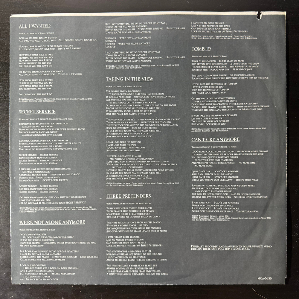 Kansas – Power (США 1986г.)