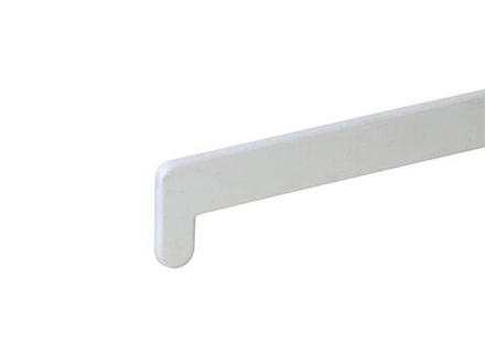 Заглушка белая для подоконника