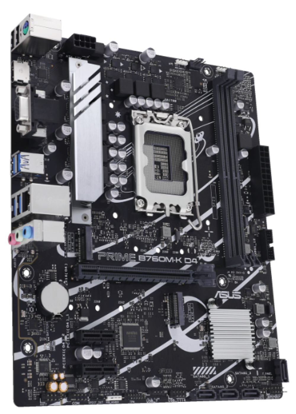 Материнская плата mATX ASUS PRIME B760M-K D4