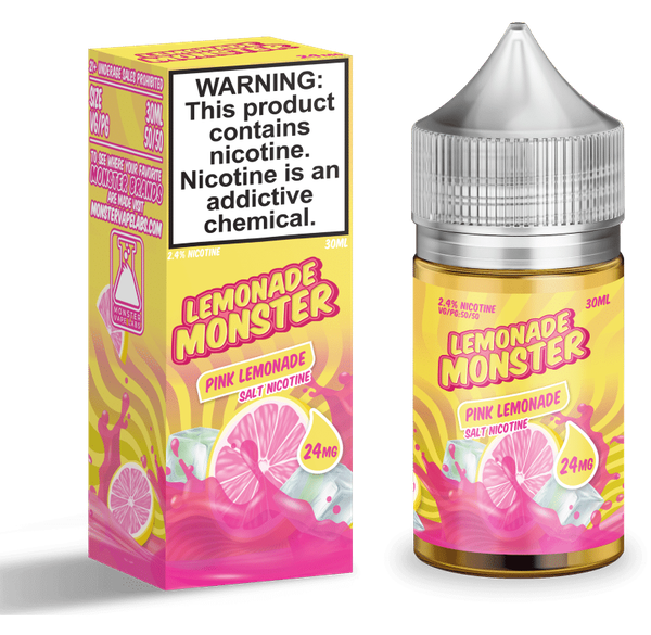 Купить Жидкость Lemonade Monster Salt - Pink 30 мл