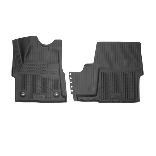 Ковры в салон Norplast/Unidec для Peugeot Traveller (2016-), Черный, передняя пара, арт.NP11-LdC-64-900-1