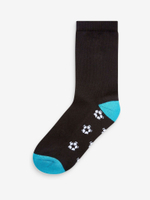 Носки хлопковые для девочки Next A96-865, 7 шт., Черный