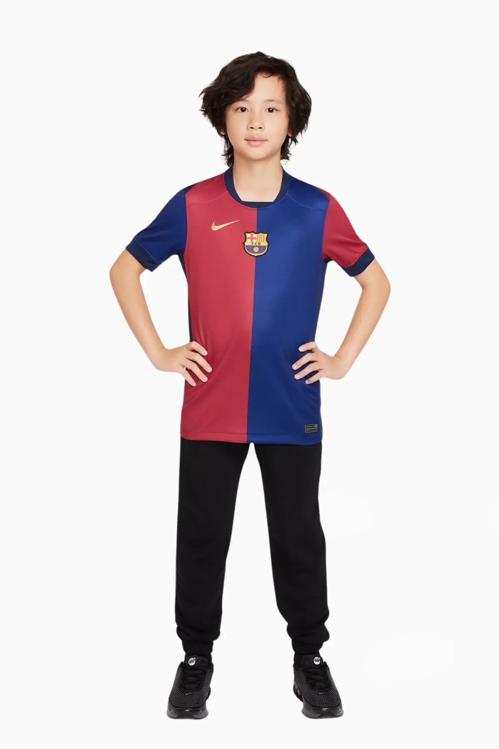 Футболка Nike FC Barcelona 24/25 Home Stadium Junior