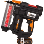 WORX WX842 аккумуляторный гвоздезабивной пистолет (1 x 2 Ач, ЗУ)