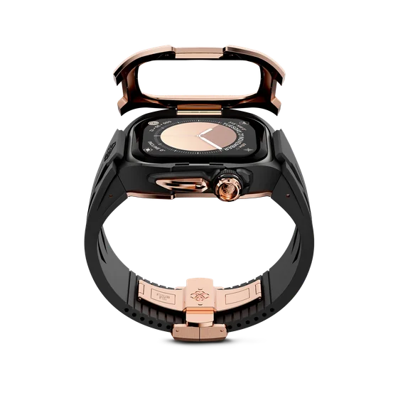 Корпус для Apple Watch RSTIII46 - CREPPE STEEL