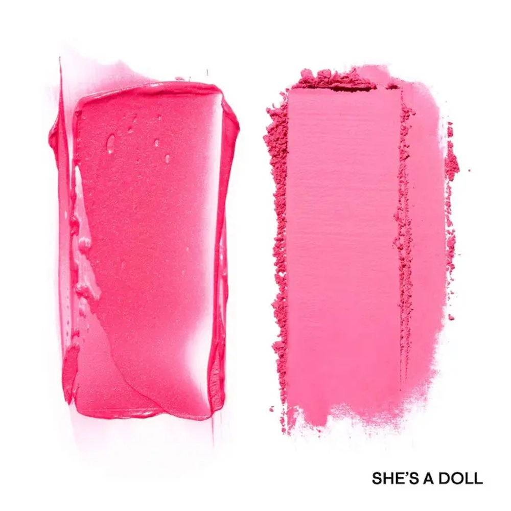Patrick Ta Major Headlines Double-Take Crème & Powder Blush Duo - She's a Doll