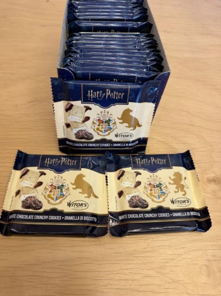 Шоколад Harry Potter Witor’s, белый с печеньем, 40 гр