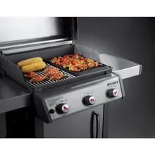 Чугунный противень для грилей Weber Spirit 300-й серии