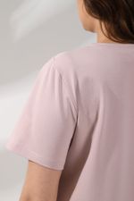 Футболка Отпуск-6 Виотекс ПУДРОВЫЙ