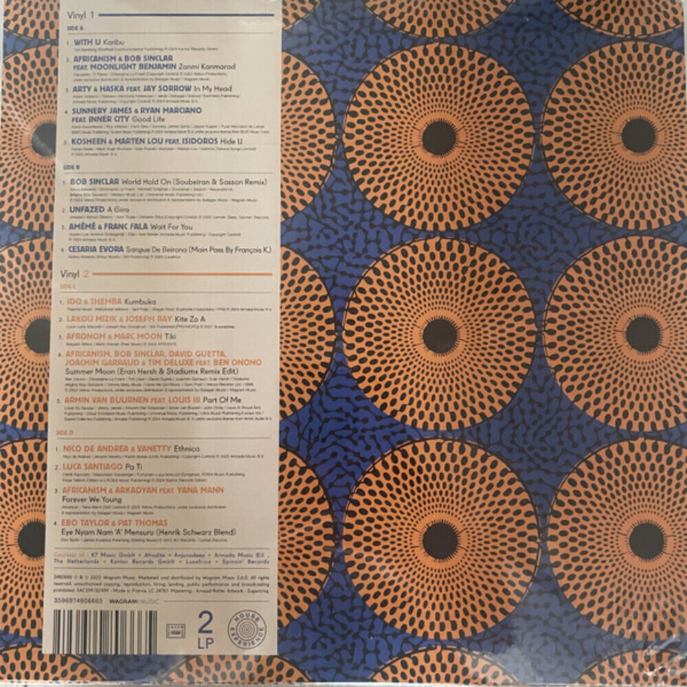 Сборник / Afro House Experience (2LP)