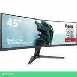 Игровой монитор Iiyama G-Master Red Eagle Curved GCB4580DQSN-B1