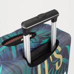 Чехол на чемодан 20", цвет зелёный, 7488351