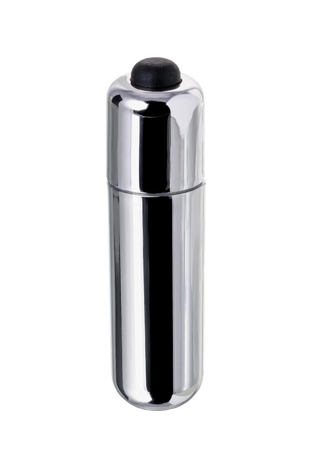 Чёрная анальная мини-вибровтулка Erotist Shaft - 7 см. (Цвет: черный)