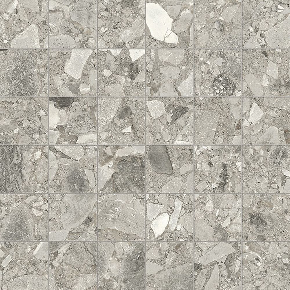 Мозаика Brera Grey Mosaico 30x30