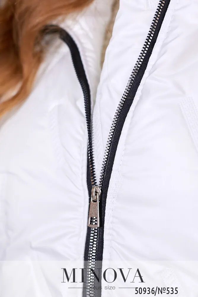 Куртка 535-белый Minova