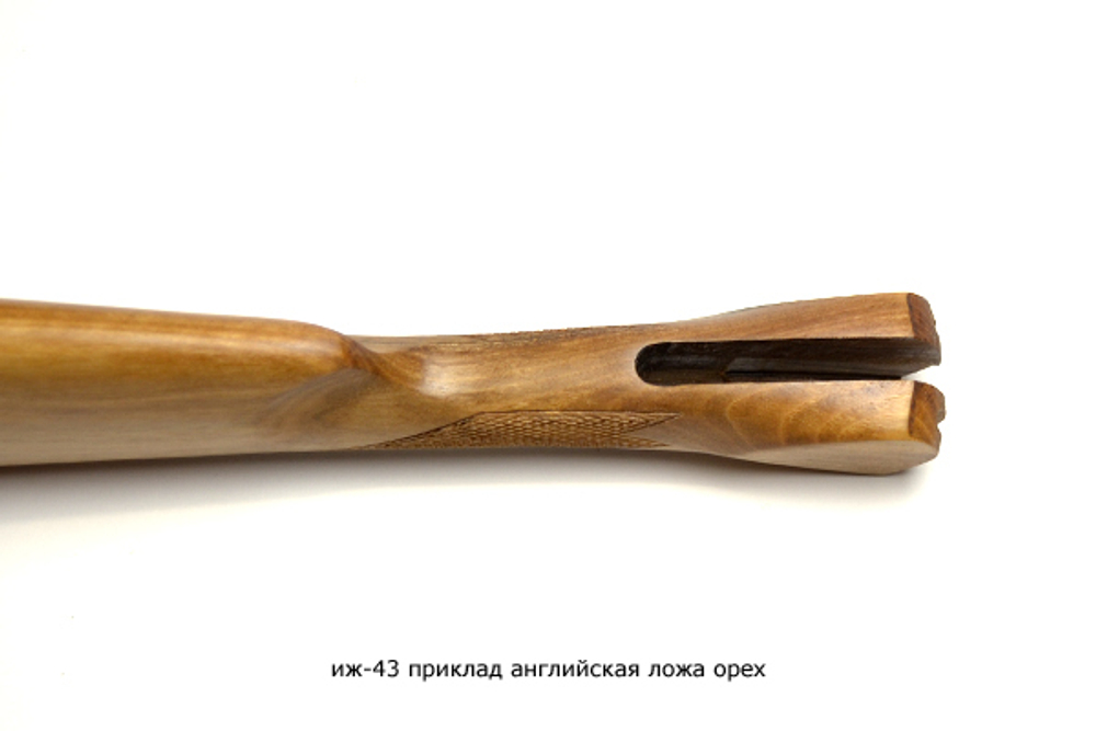 ИЖ-43 приклад Английская ложа орех