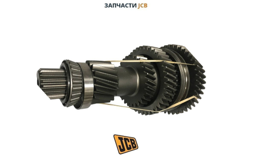 Муфта сцепления КПП в сборе JCB 459/M5196