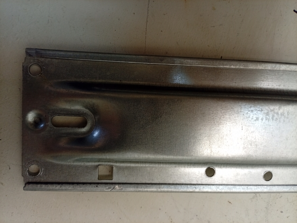 AWS71212 кт20 Планка усилитель для стиральной машины Whirlpool 481010518267 б/у