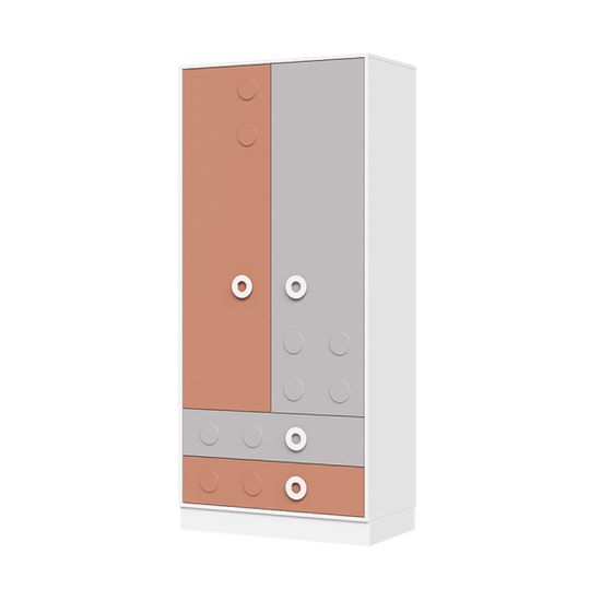 ТУРБО ШК 02 Шкаф 2х створчатый с 2мя ящиками