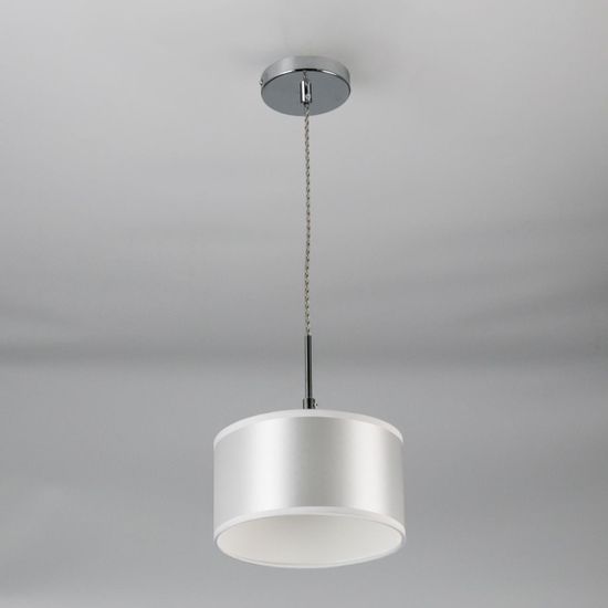 CL466110 Эвита Хром+Белый Св-к Подвес