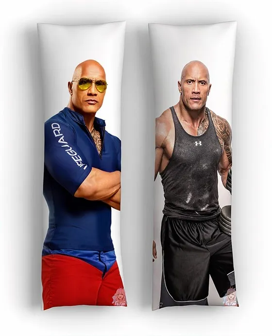 Дакимакура Дуэйн Джонсон №2