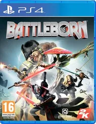 PS4 Battleborn (Б/У, Русские субтитры, CUSA-01518)