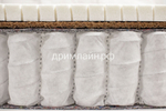 Матрас DreamLine Single SleepDream medium TFK