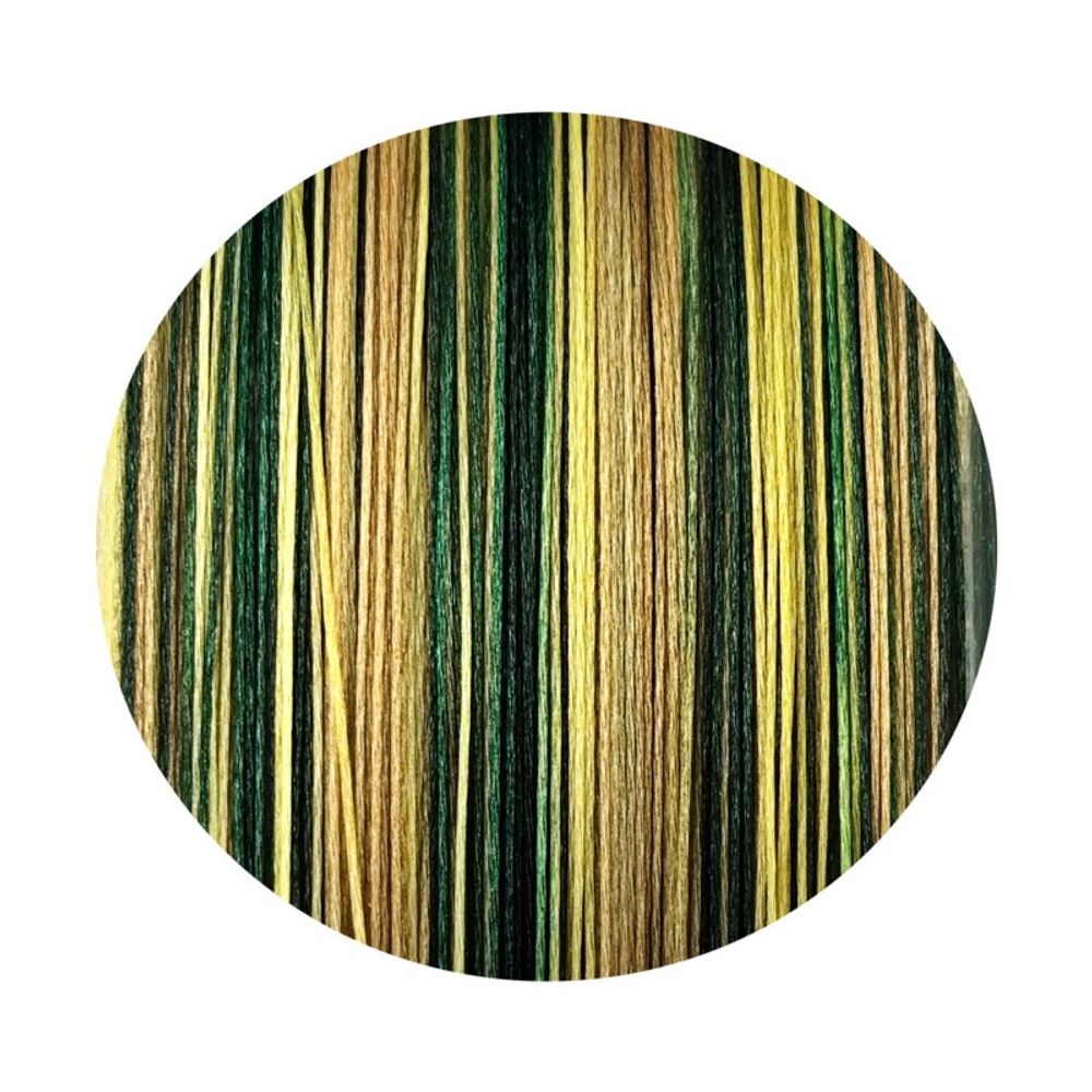 F-FISHING Шнур Amuleto Braid PE X8 Feeder 150м Multicolor 0,16мм 12,7кг/28lb