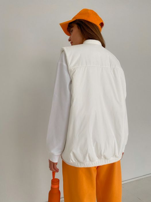 ЖИЛЕТ НЭСО МОЛОЧНЫЙ