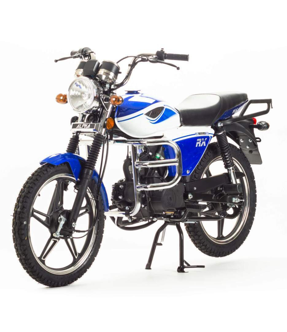 Мопед MotoLand Альфа RX 11 Синий